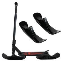 2Pcs Ski Sleigh Accessories Winter Snow Scooter Ski Sled Children's Dual-use Ski Two-in-one Scooter Two Wheels Riding Tyre Parts 2024 - buy cheap