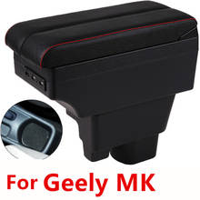 For Geely MK armrest box central Store content Storage box King kong armrest box with USB interface 2024 - buy cheap