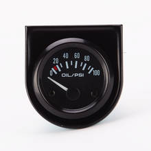 Medidor de presión de aceite eléctrico Digital, 0-100 Psi, 52mm, Motor de coche 2024 - compra barato