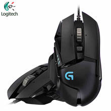 Original Logitech G502RGB Wired Esports Game Mechanical Mouse Backlight Programming Button Desktop Laptop Universal Gaming Mice 2024 - buy cheap