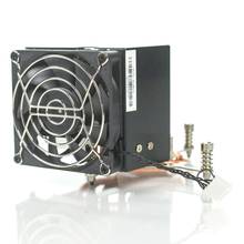 Z620 CPU Dissipador De Riser w/Fan 647288-001 dissipador de Calor para CPU placa de expansão 618265-001 Z620 689471-001 647288-001 2024 - compre barato