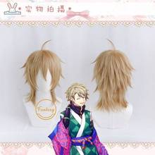 A3! First SUMMER EP Miyoshi Kazunari Cosplay Wigs Synthetic Short Hair + Free Hair Wig 2024 - buy cheap