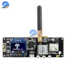 ESP32 chip Bluetooth WiFi wireless module LoRa GPS NEO-6M SMA with OLED screen 868MHZ 2024 - buy cheap