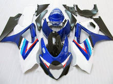 TOP White blue black Fairing for GSXR1000 2007 2008 GSX-R1000 GSXR1000 K7 07 08 Motorcycle Fairings set+gifts 2024 - buy cheap