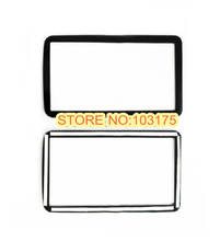 New Top Small Outer LCD Screen Window Glass For Nikon D7100 screen protector with Adhesive Tape 2024 - buy cheap