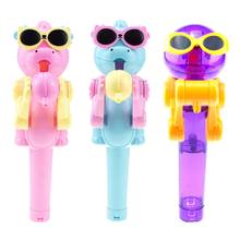 Creative Kids Eating Lollipops Robot Lollipop Candy Stand Holder Educational Toy for Children Decompression Games Kids Toys Gift 2024 - buy cheap