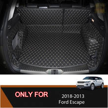 Especial de alta calidad coche esteras para maletero para Ford Escape 2018-2013 impermeable de carga del trazador de líneas de alfombras para escapar de 2015 estilo de coche 2024 - compra barato