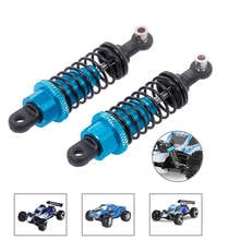 2pcs Upgrade Shock Absorber Damper Metal for WL 1/18 A959 A979 A969 A959B A979B A969B RC Car 2024 - buy cheap