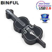 BiNFUL ViolinGuitar Pen Drive Musical Usb Flash Drive 32GB Flash Memory Card 4GB 8GB 16GB Pendrive 64GB 128GB 256GB Thumbdrives 2024 - buy cheap