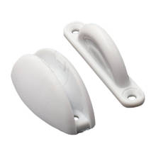 Nylon Door Stop Catch and Holder for Boat Sail RV Camper Trailer Boat White 2024 - buy cheap
