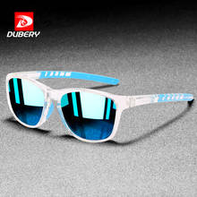 DUBERY Fashion Men Polarized Sunglasses 2021 New Sport Style Oval Sun Glasses Super Light Eyeglasses Frame UV Goggles Gafas B2 2024 - buy cheap