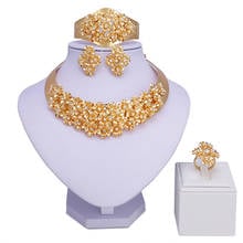 ZuoDi Fashion African Bridal Jewelry Set Brand Exquisite Dubai gold designer Jewelry Set Wholesale Nigerian woman Wedding Bijoux 2024 - buy cheap