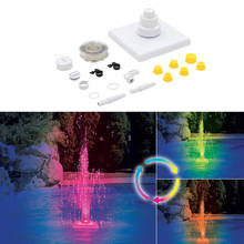 3-Tier Floating Above Ground/ Inground Swimming Pool Fountain Kit Pool Waterfall 2024 - buy cheap