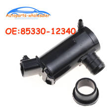 Bomba limpiaparabrisas para Toyota Corolla Camry RAV4 Matrix Prius, 85330-12340, 85330-33020, 85330-AA010, 85330-20190 2024 - compra barato