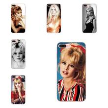 Мягкий Капа Brigitte Bardot для Galaxy Alpha Note 10 Pro A10 A20 A20E A30 A40 A50 A60 A70 A80 A90 M10 M20 M30 M40 2024 - купить недорого