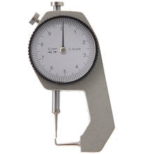 Dial Thickness Gauge 0-10mm/20mm 0.1mm Metal Precision Length Meter Tester Micrometer Width Measurement Analysis Tools 2024 - buy cheap