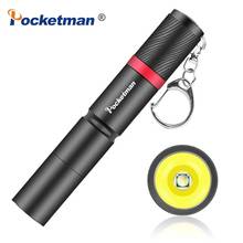 Ultra Small LED Flashlight with Hook XPE Lamp Beads IP67 Waterproof Portable Mini flashlight for Outdoor Camping Emergency Lamp 2024 - buy cheap