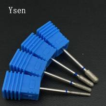 4 Type Diamond Nail Drill Burr Milling Manicure Cutter Nail Pedicure Bits Electric Drill Machine Accessory Nail Files Art Tools 2024 - buy cheap