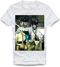 Men Cotton O-neck T Shirt Van Gogh Dali Breaking Bad Tshirt New Unisex Funny T-shirt Funny Tees Tops 2024 - buy cheap