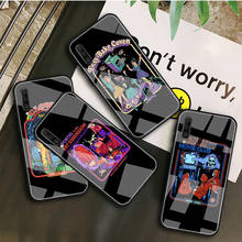 Funny Halloween Let's Summon Demons Tempered Glass Case For Samsung Galaxy A 10S 10E 20S 20E 30S 40 50S 60 70 80 90 6 7 8 2024 - buy cheap