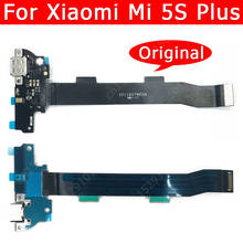 Placa de carga USB Original para Xiaomi Mi 5S Plus Mi5S 5splus, conector de puerto de carga, accesorios de teléfono, piezas de repuesto 2024 - compra barato