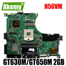 N56VM Motherboard GT630 2g For Asus N56V N56VM N56VV N56VJ N56VB N56VZ Laptop motherboard N56VM Mainboard N56VM Motherboard 2024 - buy cheap