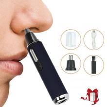 Personal Electric Nose & Ear Trimmer Man & Woman Face Care Eyebrow Removal Rechargable Hair Trimmer Shaver 2024 - buy cheap