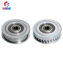 XL Type 30T Idler Pulley Transmission Idle Pulley Belt Width 11mm Bore 8/10/12/15mm 30Teeth Bearing Timing Belt Pulley 2024 - buy cheap