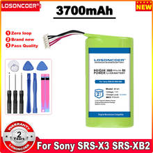 LOSONCOER 3700mAh ST-01 ST-02 Battery For Sony SRS-X3 SRS-XB2 Batteries 2024 - buy cheap