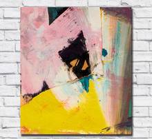 Large Size oil Painting Franz kline Black Angle with Yellow Wall Art Canvas Pictures for Living Room and Bedroom No Frames ups 2024 - buy cheap