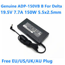 Подлинная Delta ADP-150VB B 19,5 V 7.7A 150W AC адаптер для MSI GS60 GS70 GS63 GE62 GL62 зарядное устройство для ноутбука 2024 - купить недорого