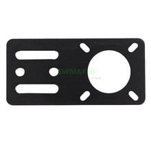 1pcs Openbuilds V Slot motedis motor plate Mounting Plate for Nema 17 Stepper Motor 3D Printer CNC part 2024 - buy cheap