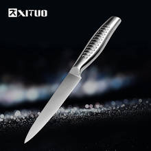 XITUO 5" Stainless Steel Kitchen Knife Utility Paring Chef knife Santoku Steak Slicing fruit Peeling Tools Kitchen Accessories 2024 - buy cheap
