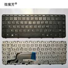 Nuevo teclado francés para portátil HP Probook 430, G3, 430, G4, 440, G3, 440, G4, 445, G3, 640, G2, 645, G2 FR 2024 - compra barato