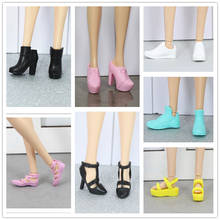 Zapatos planos originales, zapatos de tacón alto/accesorios para muñecas para muñeca Barbie 1/6 FR ST Xinyi, zapatos para muñecas edición coleccionable 2024 - compra barato