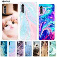 Funda de silicona para LG Velvet funda de Marble Cat funda trasera suave TPU para LG Velvet de teléfono casos de Coque para LG Velvet de 5G 6,8 "Slim 4G 2024 - compra barato