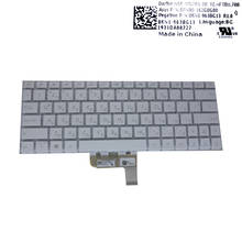 Bulgarian backlit keyboard for ASUS ZenBook UX334FA UX334 FLC UX334FL white laptop keyboards BG QWERTY 0KNB0 162GBG00 NSK WU7BU 2024 - buy cheap