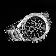 Orlando Men Watches Stainless Steel Watches Men Quartz Wristwatches Casual Watch erkek kol saati reloj hombre relogio masculino 2024 - buy cheap