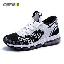 Onemix Breathable Running Shoes Men Air Cushion Sneakers Max Fitness Trainers Sports Shoes Man Outdoor Athletic walking shoes 2024 - buy cheap