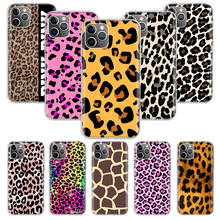 Fashion Sexy Leopard Print Panther Phone Case For Apple iPhone 11 13 12 Pro XS Max XR X 7 8 6 6S Plus Mini 5 5S SE Soft Back 2024 - buy cheap