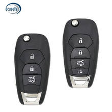 3 Button 4 Button Replacement Remote Key Shell Case Fob For-Chevrolet Aveo Cruze 2014 2015 2016 2017 2018 2024 - buy cheap