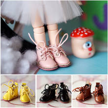Кукольная обувь, кожаные сапоги Молли Ob11, шарнирная кукла 1/12, 1/8, мини-салон, кукла holala GSC туфли кукольные аксессуары 2024 - купить недорого