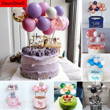 Balões de festa de aniversário feliz aniversário decorações crianças 1st ballon ar do chuveiro do bebê balon 2024 - compre barato