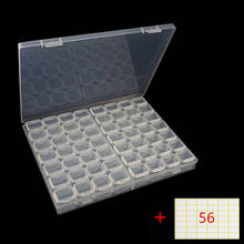 Diamond Painting Tools 56/112/168/224 Cells Plastic Storage Box Tool Accessories for Diamond Painting Embroidery Sale 2024 - buy cheap