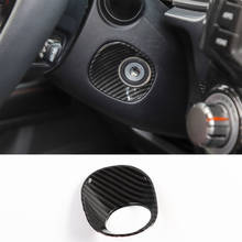 Fit For Toyota 4Runner 2010+ Car Ignition Switch Decoration Ring Sticker Interior Car Accessory 2024 - buy cheap