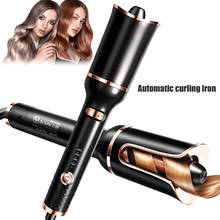 Curling Irons Automatic Air Curler LCD Digital Display Wand Ceramic Rotating Hair Curler Hair Styling Tools Hair Care 2024 - buy cheap
