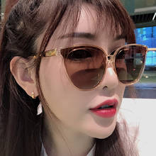 New Fashion Vintage Cat Eye Sunglasses Women Brand Designer Oculos De Sol Feminino Rays Protection Mirrored Sun Glasses 2020 2024 - buy cheap