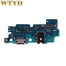 Base de carga para teléfono inteligente Galaxy A50, placa de puerto de carga de SM-A505F, reemplazo de placa de conector de alimentación, para Galaxy A50 SM-A505F 2024 - compra barato