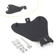 Motorcycle SOLO Seat Baseplate Base Pan Bracket For Harley Sporster 883 1200 XL883 XL1200 Chopper Bobber 2024 - buy cheap