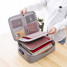 Multifunction Travel Accessory Organizer Digital Bag Document Package Women Men Briefcase Notebooks Phone Passport  Storage Bags 2024 - buy cheap